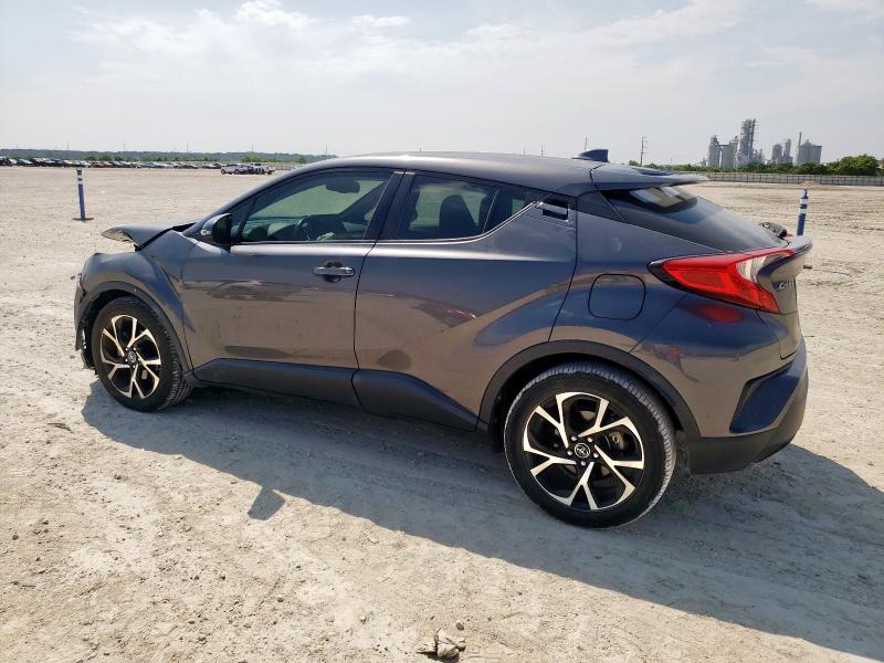 Vin: jtnkhmbx9k1034014, lot: 57647575, toyota c-hr xle 20192