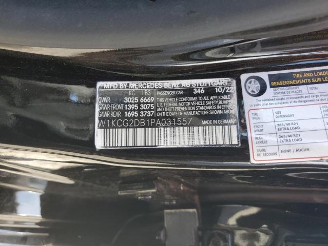 2023 MERCEDES-BENZ EQS SEDAN - W1KCG2DB1PA031557