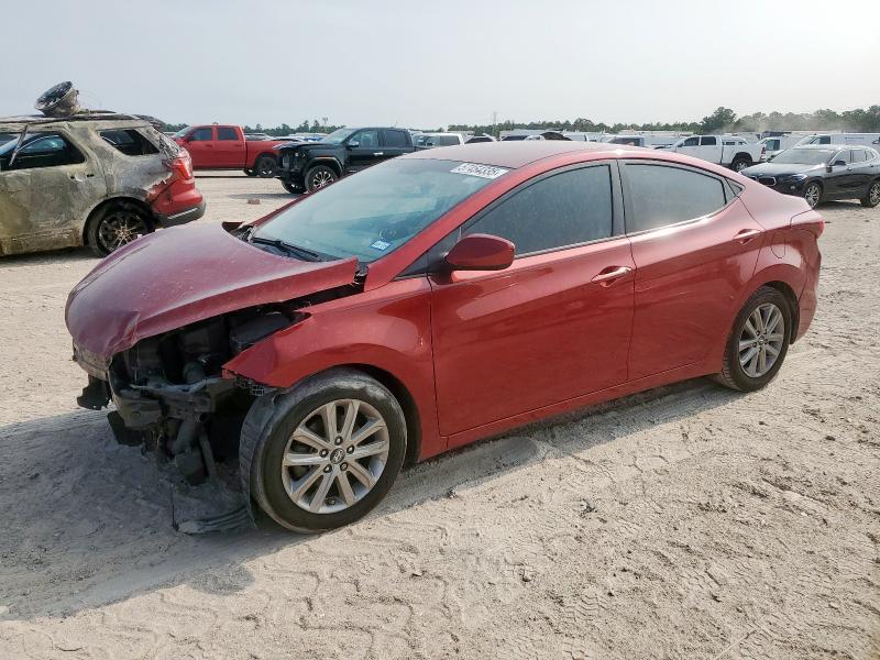 Vin: 5npdh4ae3gh657125, lot: 57454335, hyundai elantra se 2016 img_1