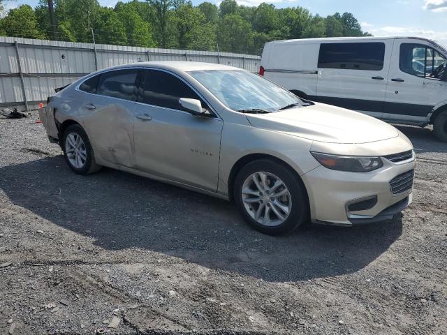 Vin: 1g1ze5st1gf321221, lot: 56285725, chevrolet malibu lt 20164