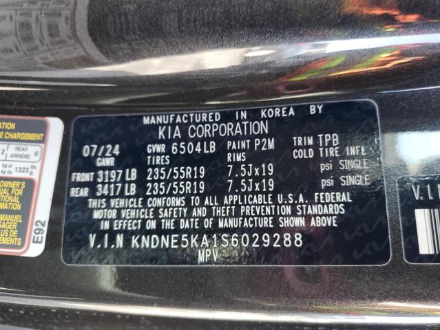 2025 KIA CARNIVAL S KNDNE5KA1S6029288