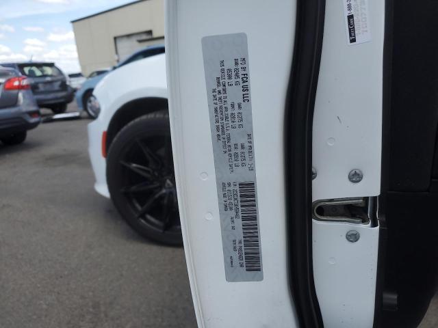 2019 DODGE CHARGER R/ 2C3CDXCT3KH584462