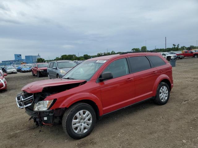 Vin: 3c4pdcab0ht709708, lot: 58545685, dodge journey se 2017 img_1