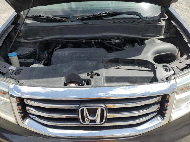 5fnyf3h6xcb001951 - 2012 Honda pilot exl - #56912635