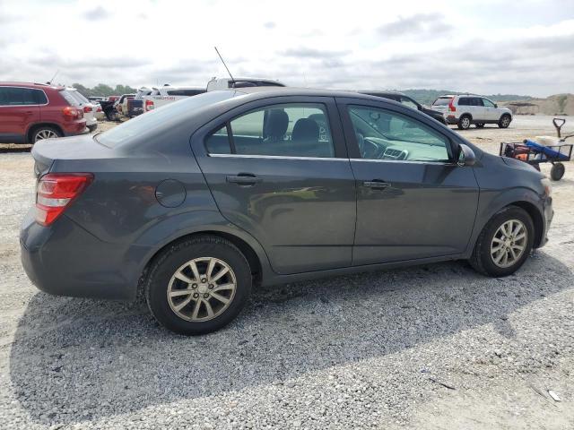Vin: 1g1jd5sh4h4100737, lot: 56310295, chevrolet sonic lt 20173