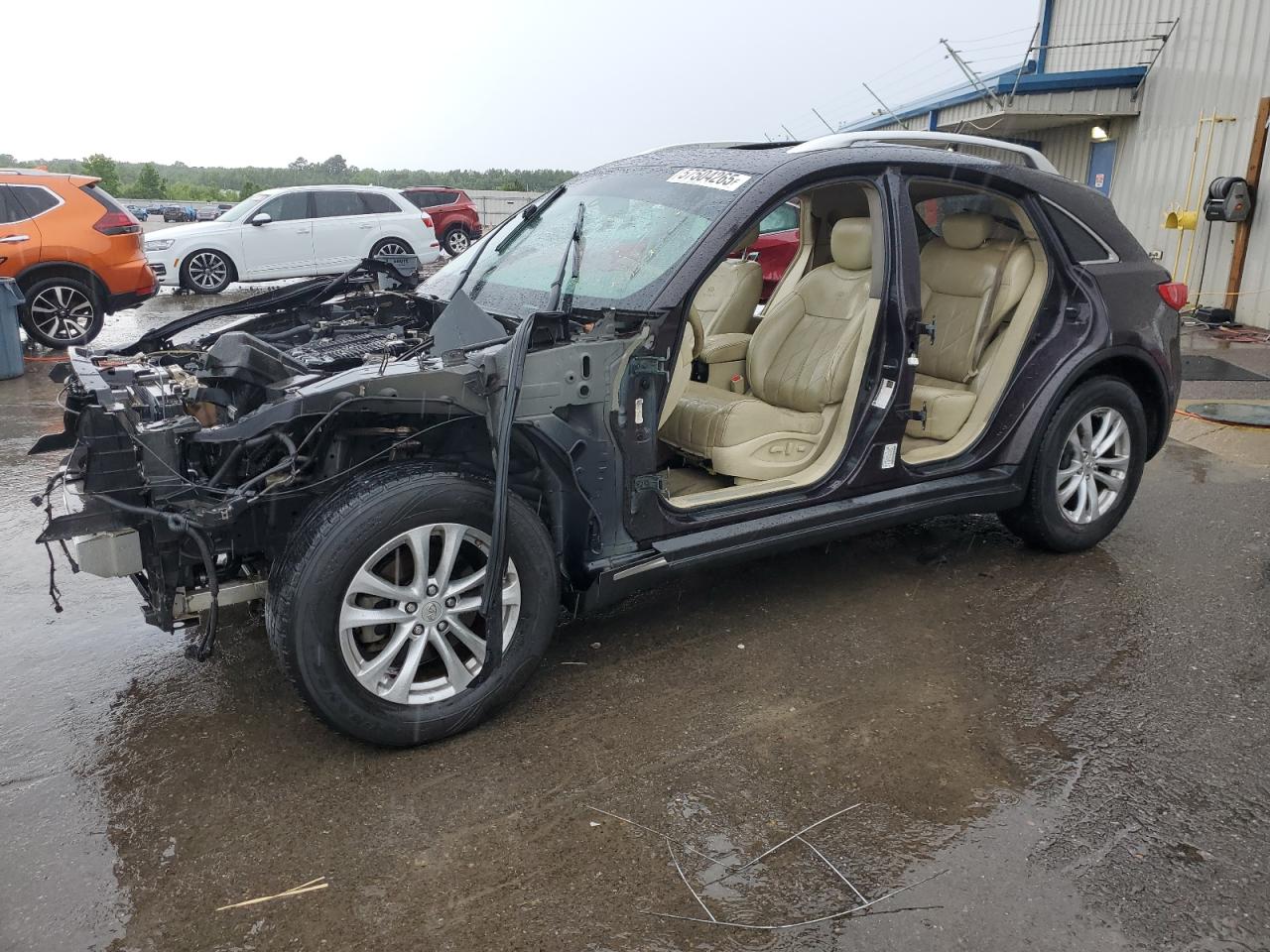 INFINITI FX35