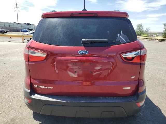 2018 FORD ECOSPORT S - MAJ3P1TE6JC234767
