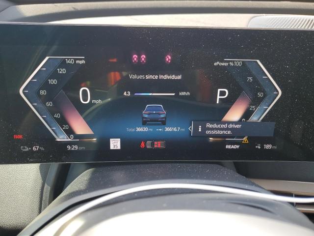 2023 BMW IX XDRIVE5 WB523CF06PCL64100