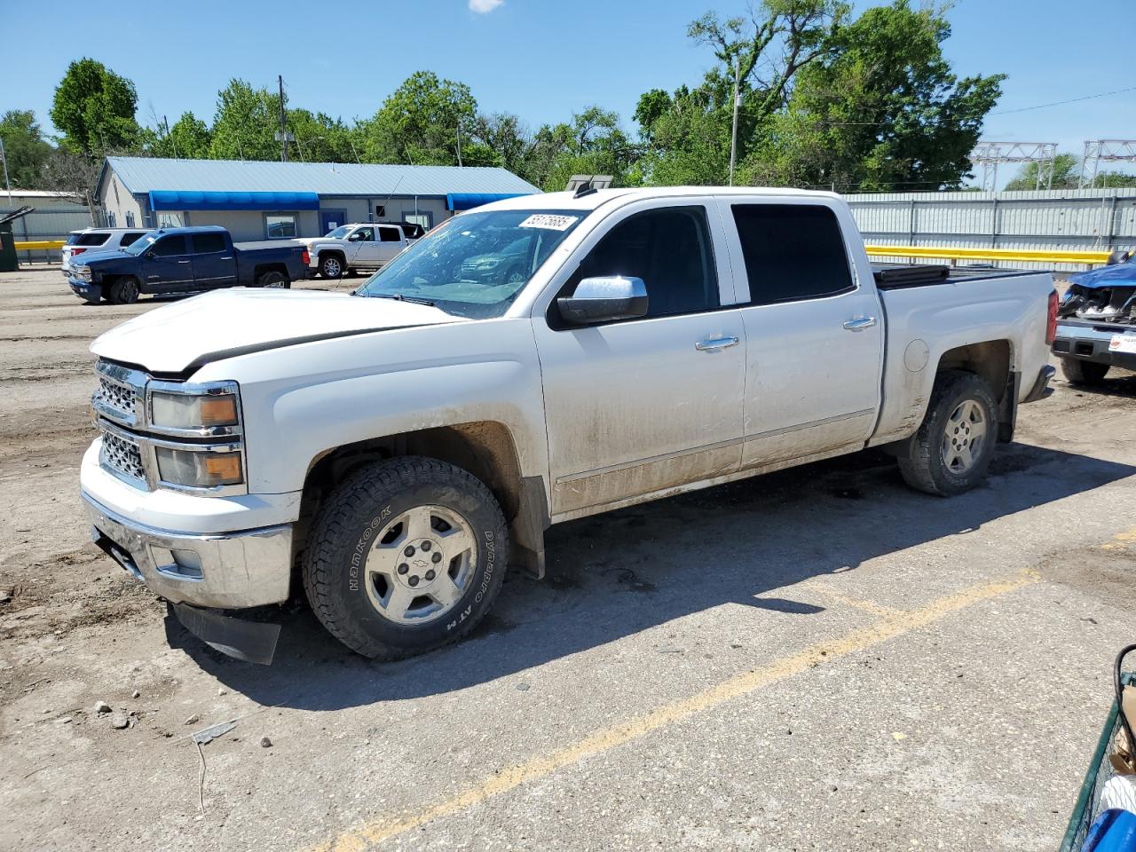 CHEVROLET SILVERADO K1500 LTZ