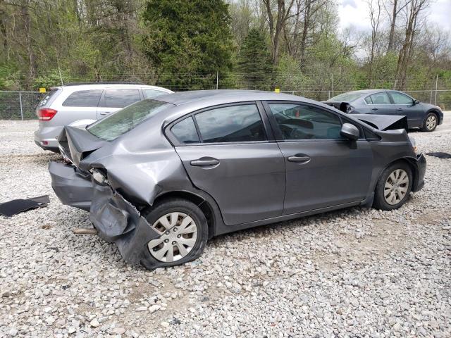 Vin: 2hgfb2f58ch318923, lot: 55430975, honda civic lx 20123