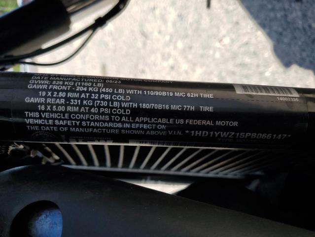 2023 HARLEY-DAVIDSON FXLRS 1HD1YWZ15PB066147
