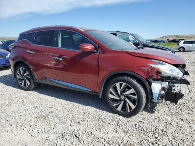 Vin: 5n1az2mh4fn284018, lot: 57793505, nissan murano s 20154