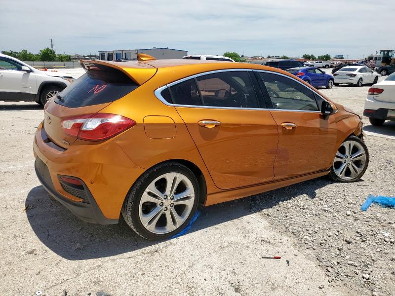 Vin: 3g1bf6sm9hs546951, lot: 57989235, chevrolet cruze premier 20173