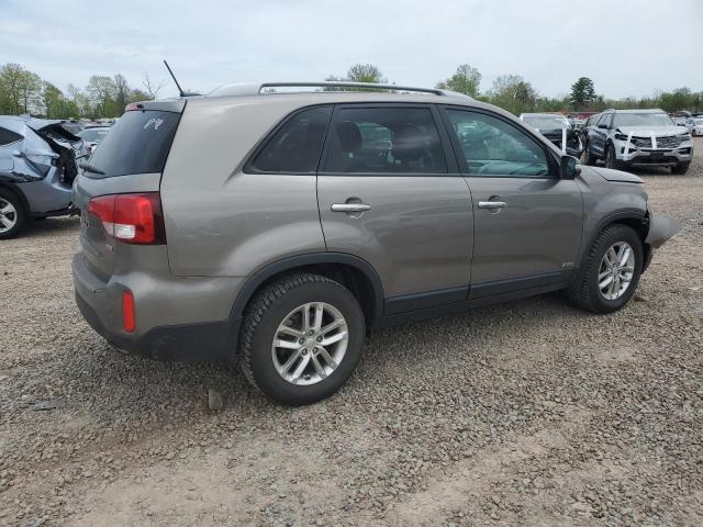 Vin: 5xyktda74fg582996, lot: 56339395, kia sorento lx 20153