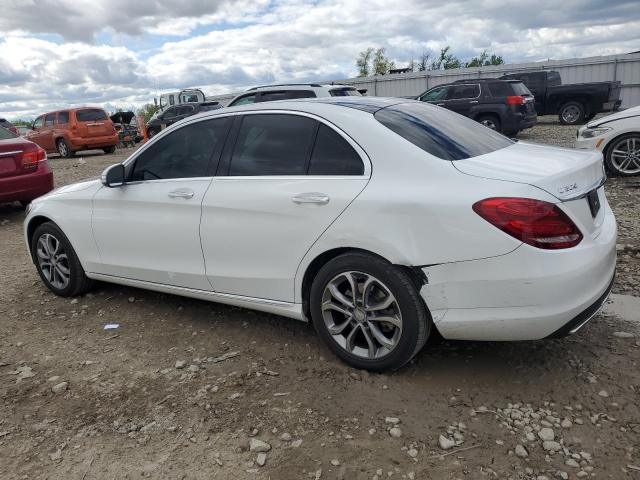 Vin: 55swf4kb2fu053094, lot: 57647765, mercedes-benz c-class 300 4matic 20152