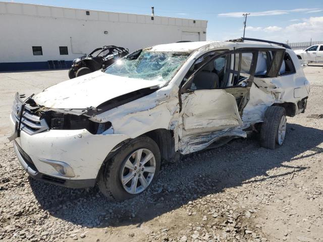 Vin: 5tdbk3eh2ds275522, lot: 58917625, toyota highlander base 2013 img_1