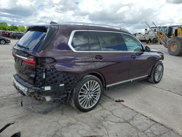 Vin: 5uxcw2c0xl9b72637, lot: 55574575, bmw x7 xdrive40i 20203
