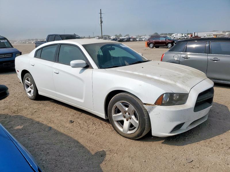 Vin: 2c3cdxat8eh198935, lot: 58036585, dodge charger police 20144