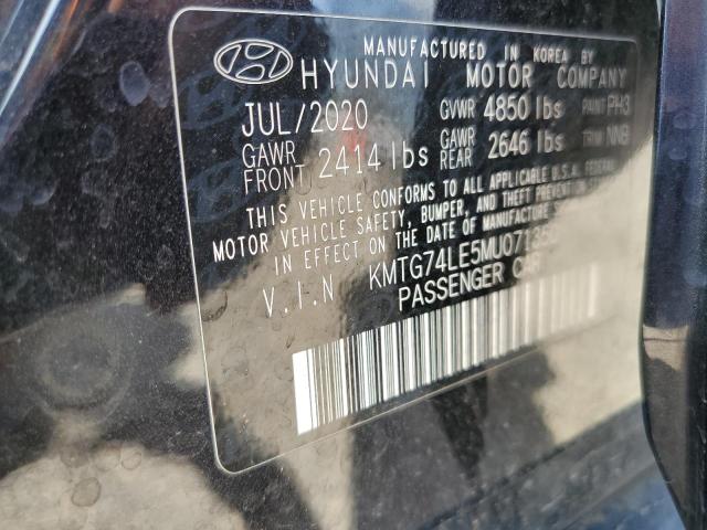 2021 GENESIS G70 KMTG74LE5MU071350