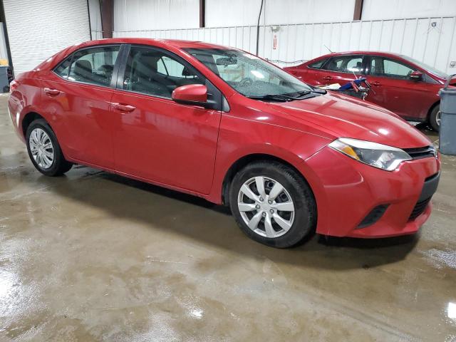 Vin: 2t1burhe2ec162954, lot: 58414225, toyota corolla l 20144