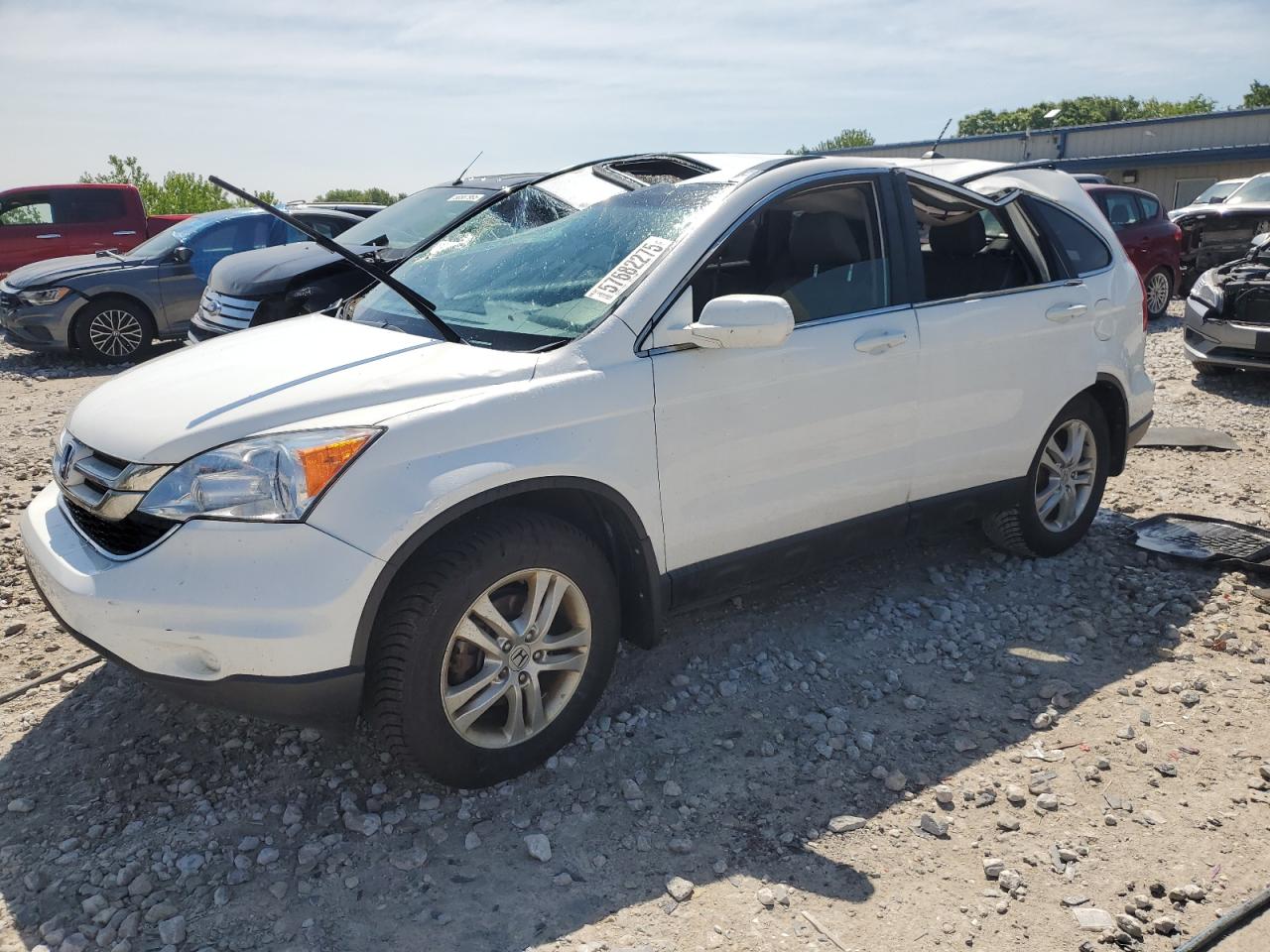 HONDA CR-V EXL