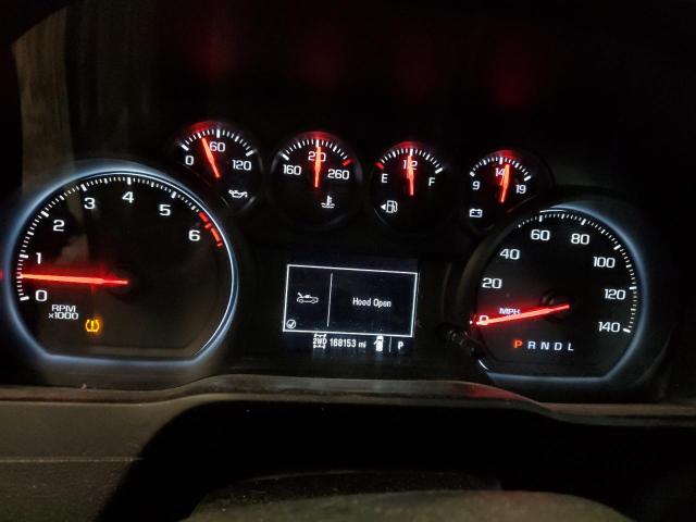 2019 GMC SIERRA K15 1GTR9AEF8KZ376136