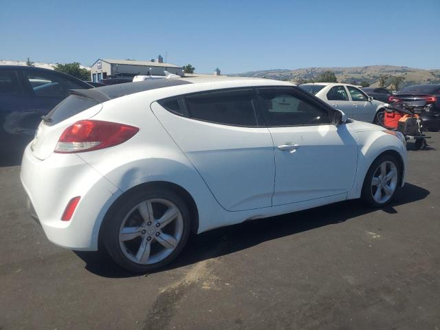 HYUNDAI VELOSTER 2014 white  gas KMHTC6ADXEU209203 photo #4
