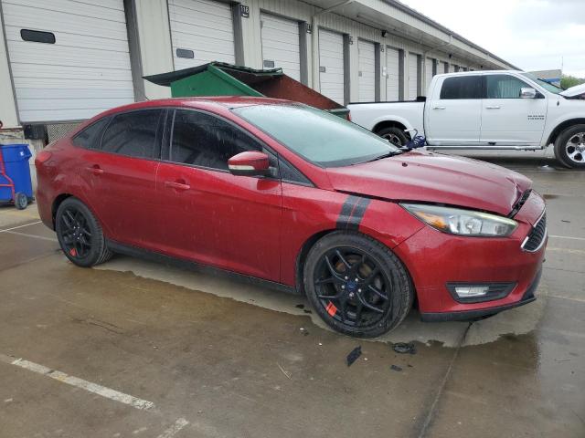Vin: 1fadp3f2xgl309688, lot: 55222605, ford focus se 20164