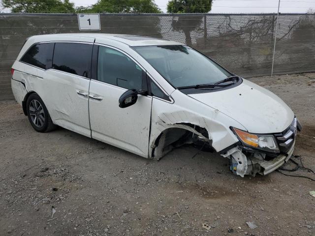 Vin: 5fnrl5h91eb089813, lot: 58674275, honda odyssey touring 20144