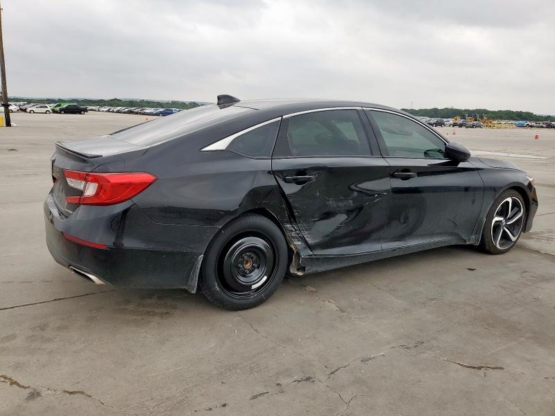 Vin: 1hgcv1f31ka131216, lot: 57434405, honda accord sport 20193