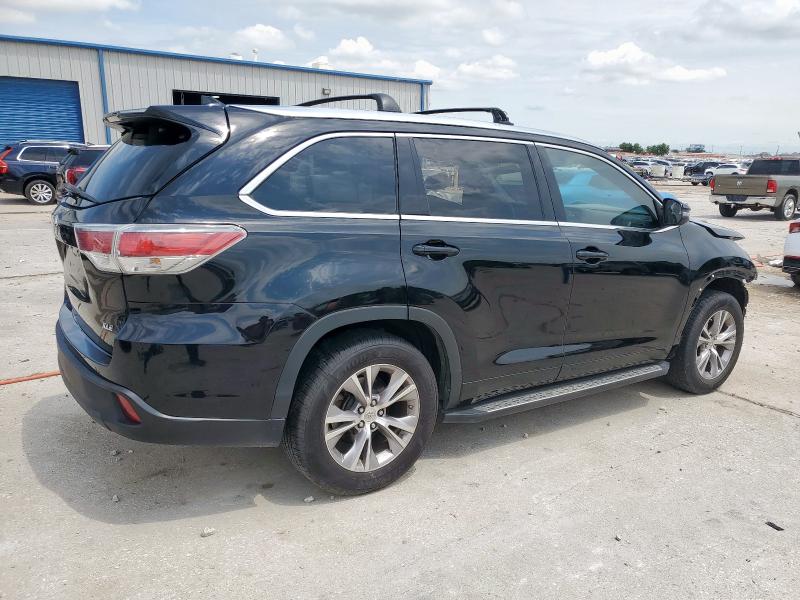 Vin: 5tdkkrfh4fs088268, lot: 58407225, toyota highlander xle 20153