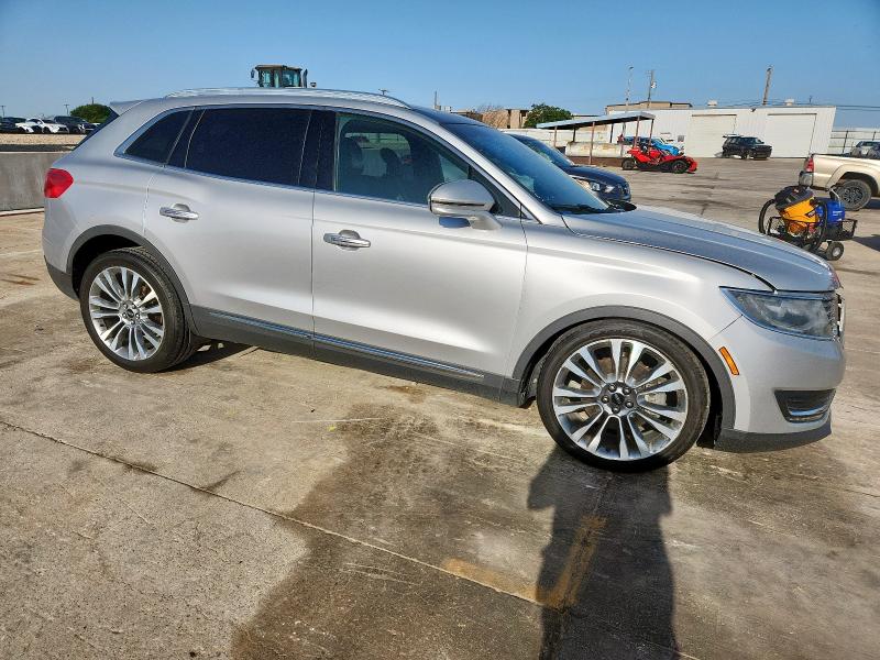 Vin: 2lmtj6lp1gbl60800, lot: 57678495, lincoln mkx reserve 20164