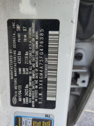 2015 KIA OPTIMA LX - 5XXGM4A75FG476385