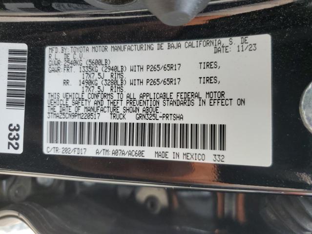 2023 TOYOTA TACOMA DOU - 3TMAZ5CN9PM220517