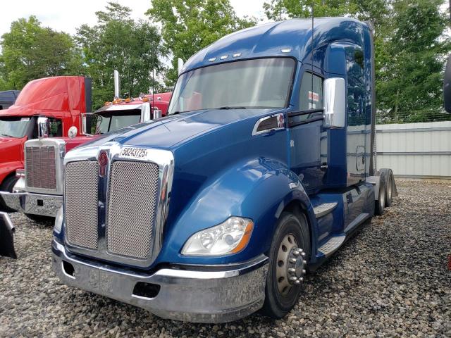 KENWORTH CONSTRUCT 2018 blue  diesel 1XKYDP9X0JJ205107 photo #3
