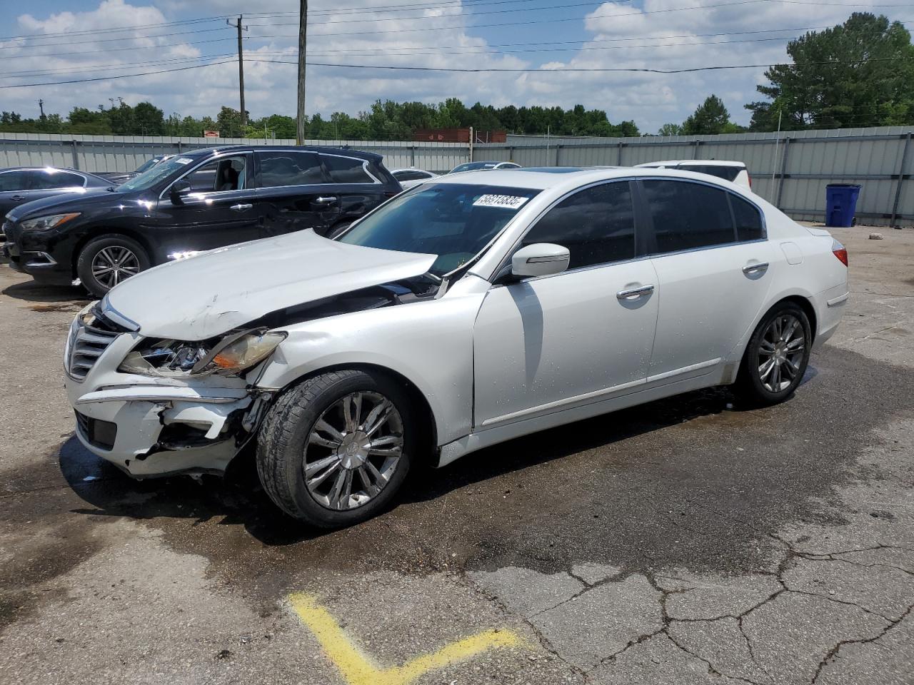 HYUNDAI GENESIS 3.8L
