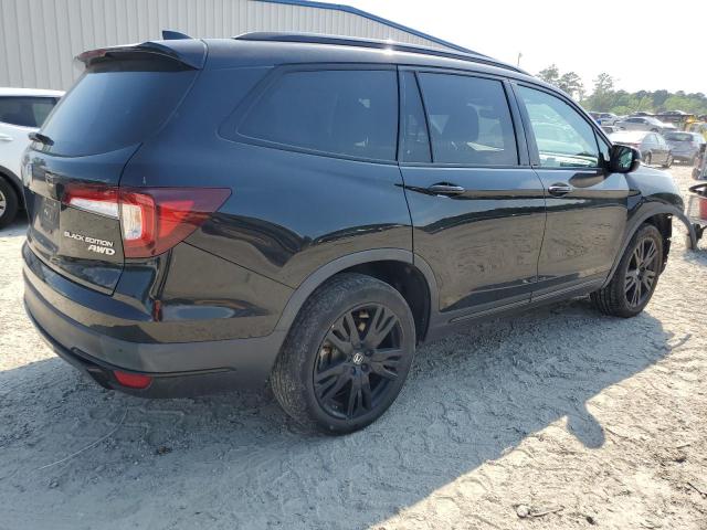 Vin: 5fnyf6h73mb060710, lot: 55225065, honda pilot black 20213