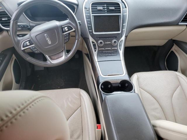 2019 LINCOLN NAUTILUS 2LMPJ8L90KBL63291