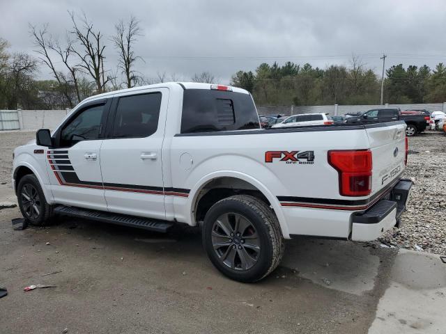 Vin: 1ftew1eg3jfa33573, lot: 55420935, ford f-150 supercrew 20182