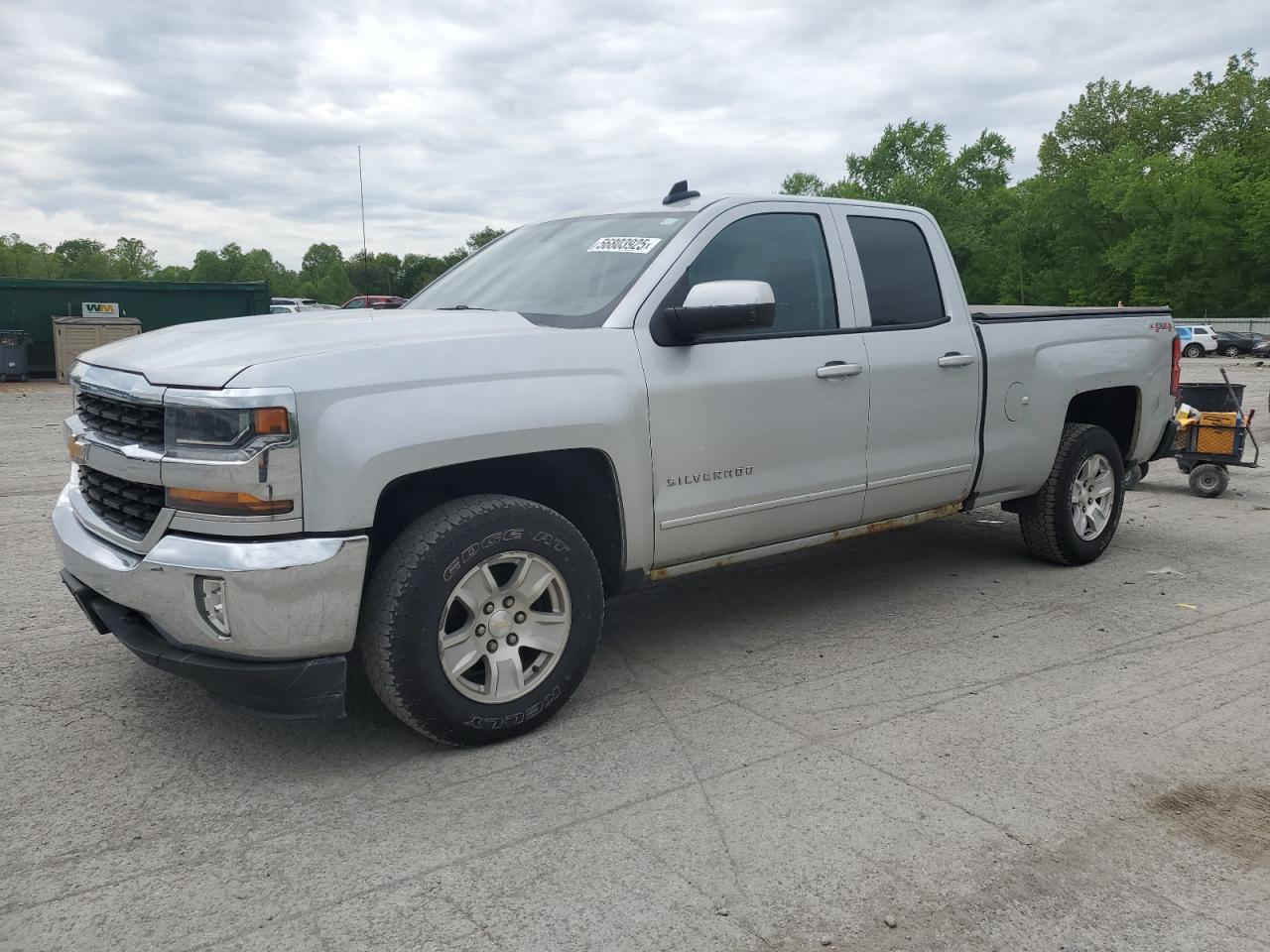 CHEVROLET SILVERADO K1500 LT