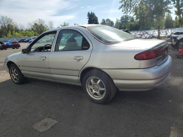 FORD CONTOUR LX 1998 silver  gas 1FAFP66L2WK290948 photo #3