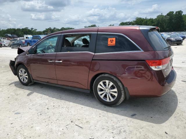 Vin: 5fnrl5h3xgb085497, lot: 58727335, honda odyssey se 20162