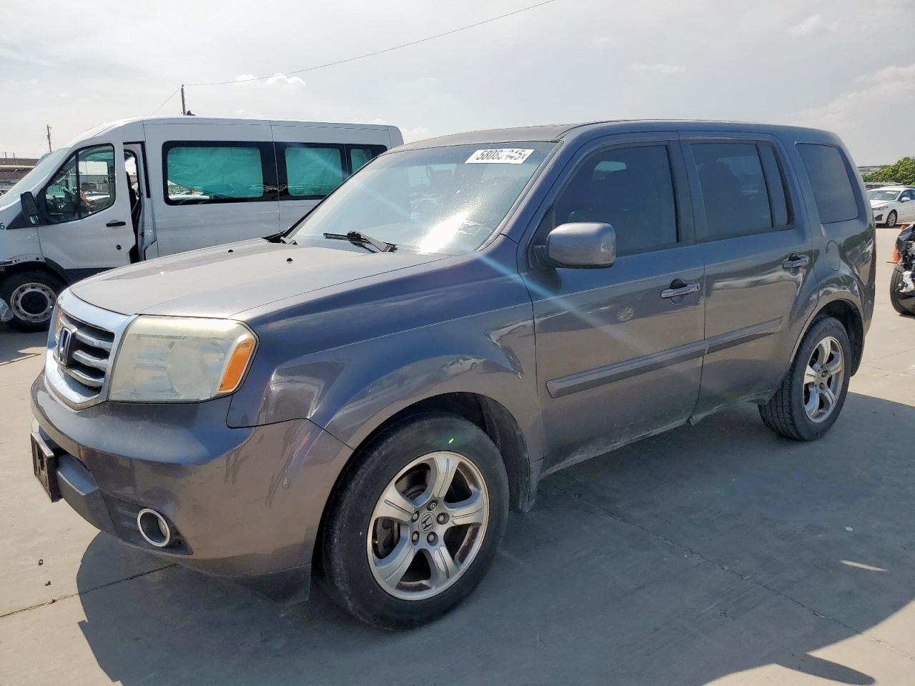 HONDA PILOT EXL
