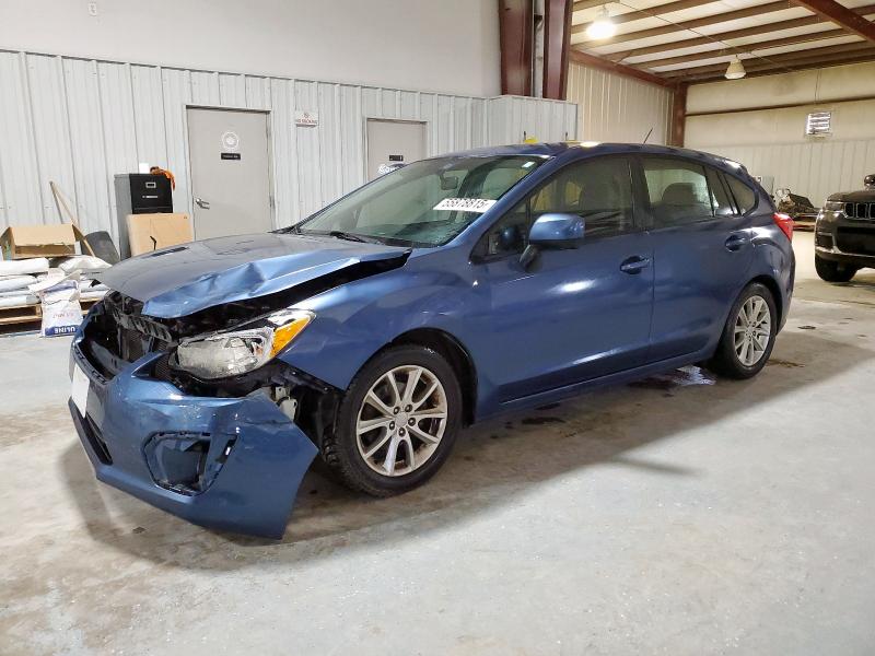 SUBARU IMPREZA PR