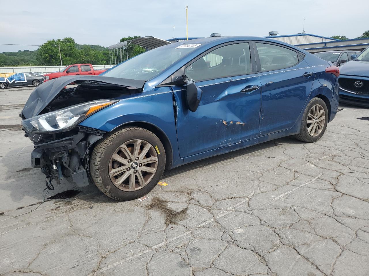 HYUNDAI ELANTRA SE