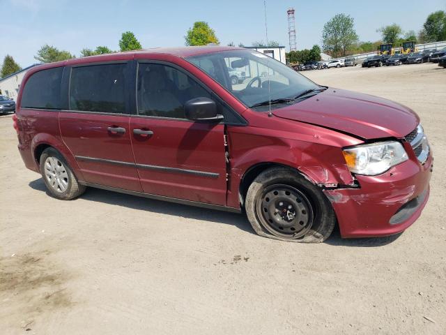 Vin: 2c4rdgbg6fr643918, lot: 55134515, dodge caravan se 20154