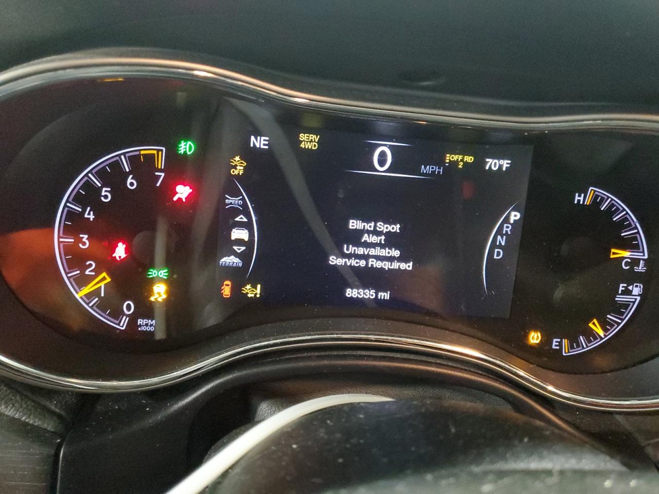 JEEP GRAND CHEROKEE SUMMIT