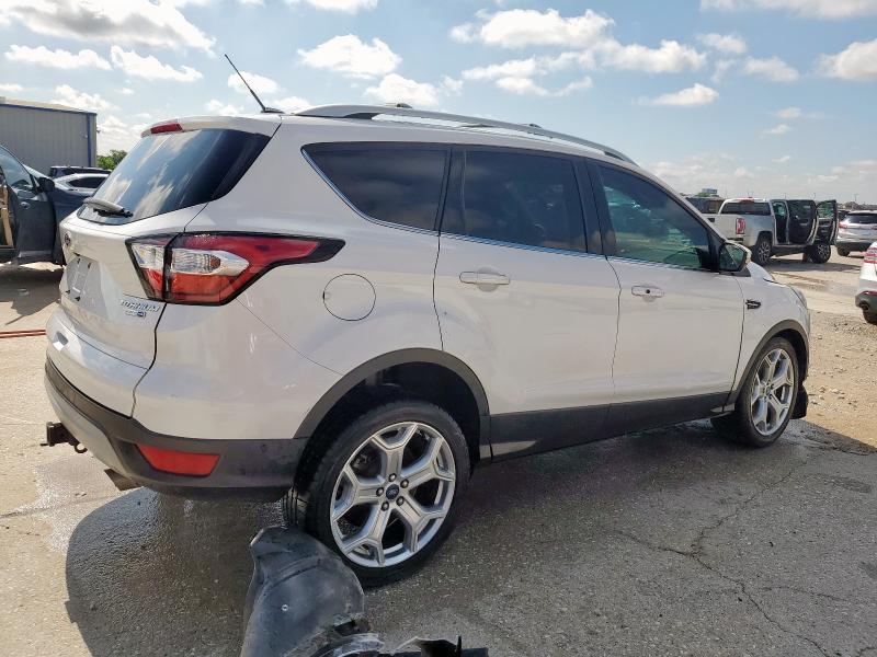 Vin: 1fmcu9j9xhud58600, lot: 58304255, ford escape titanium 20173