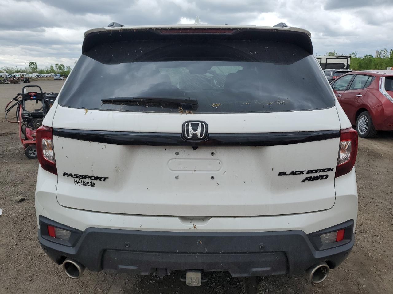 HONDA PASSPORT BLACK EDITION