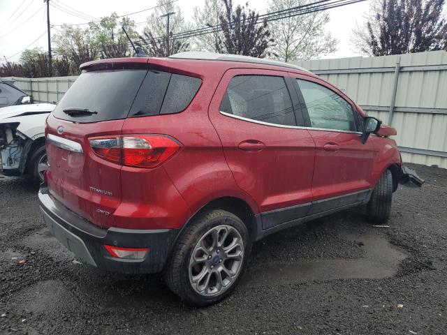 Vin: maj6p1wlxjc171809, lot: 54824965, ford ecosport titanium 20183